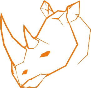 Símbolo geométrico de la familia RHINO